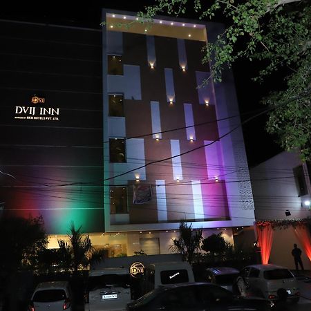 Hotel Dvij Inn Jaipur Eksteriør billede