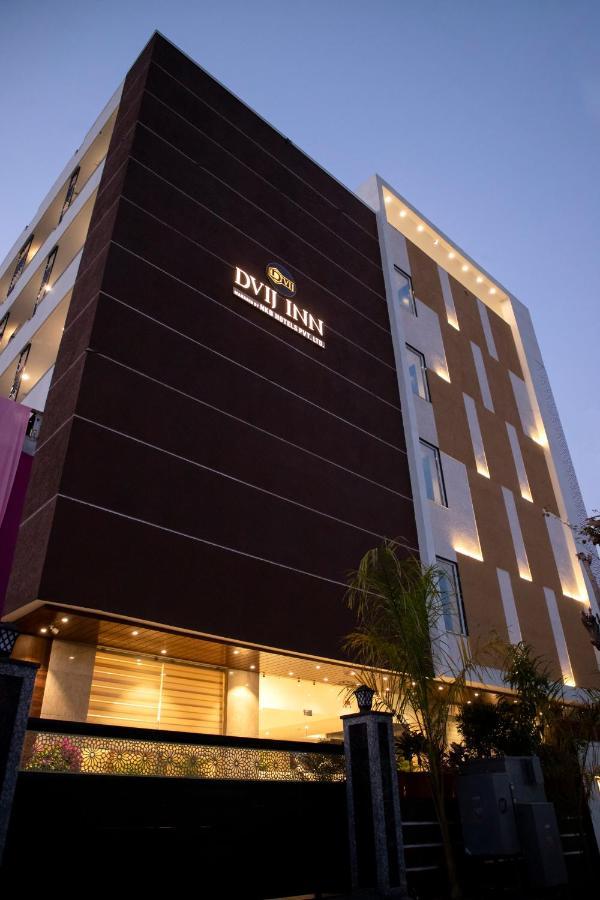 Hotel Dvij Inn Jaipur Eksteriør billede