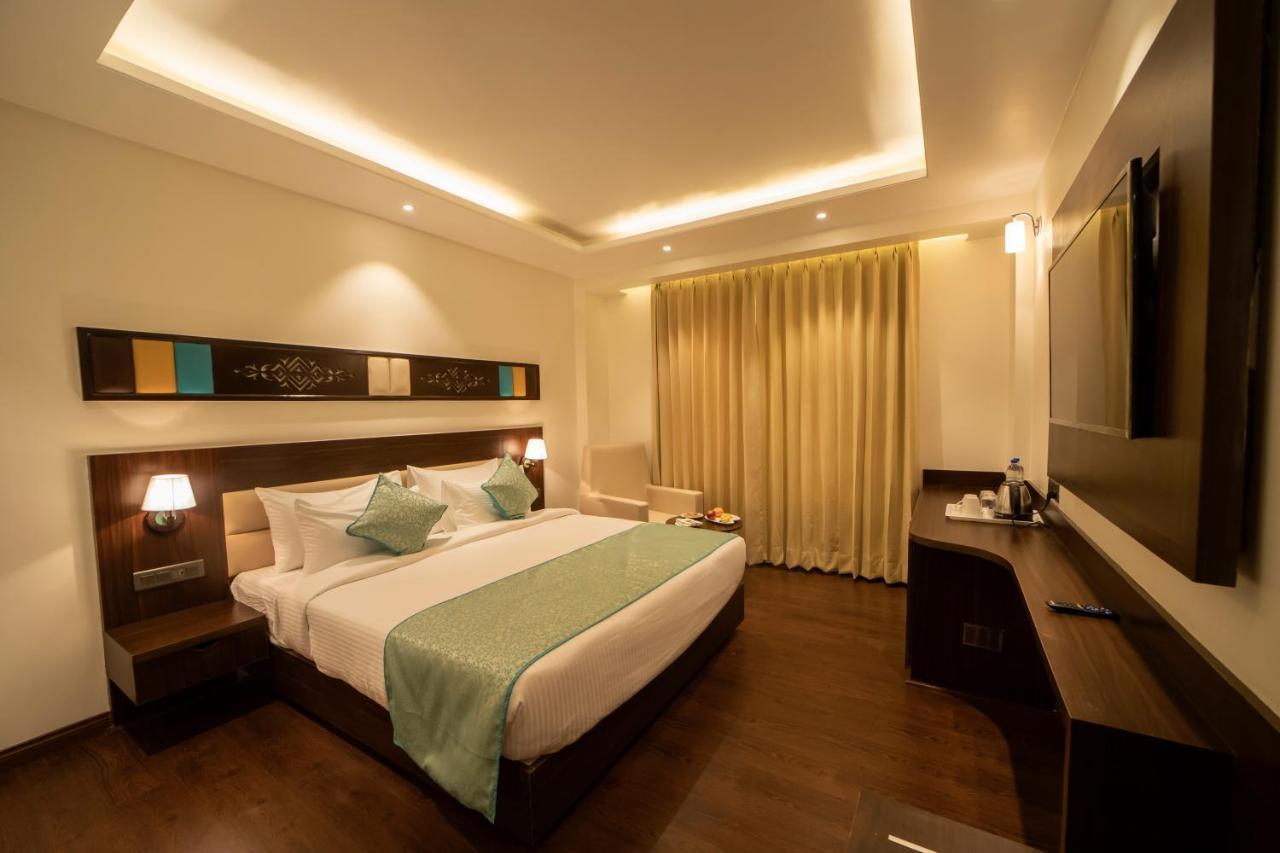 Hotel Dvij Inn Jaipur Eksteriør billede