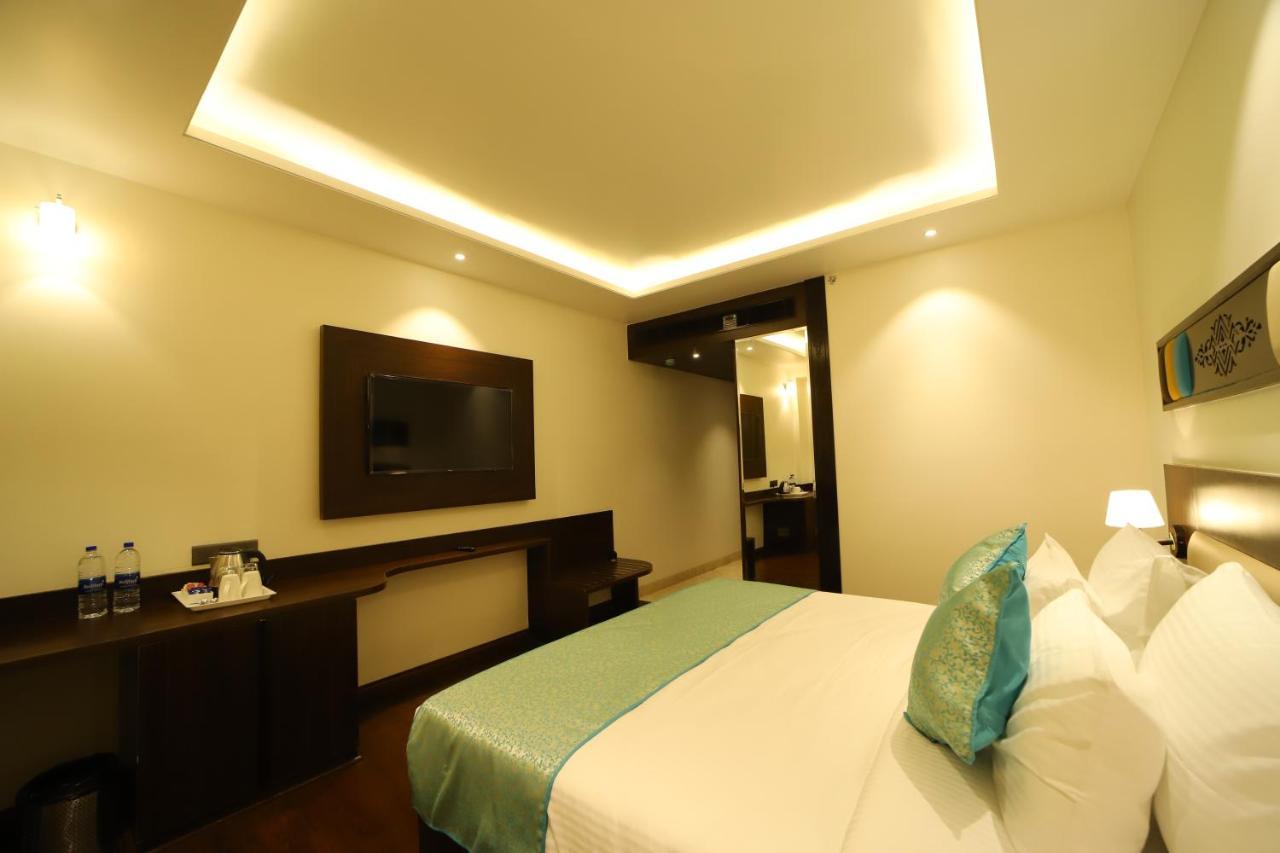 Hotel Dvij Inn Jaipur Eksteriør billede