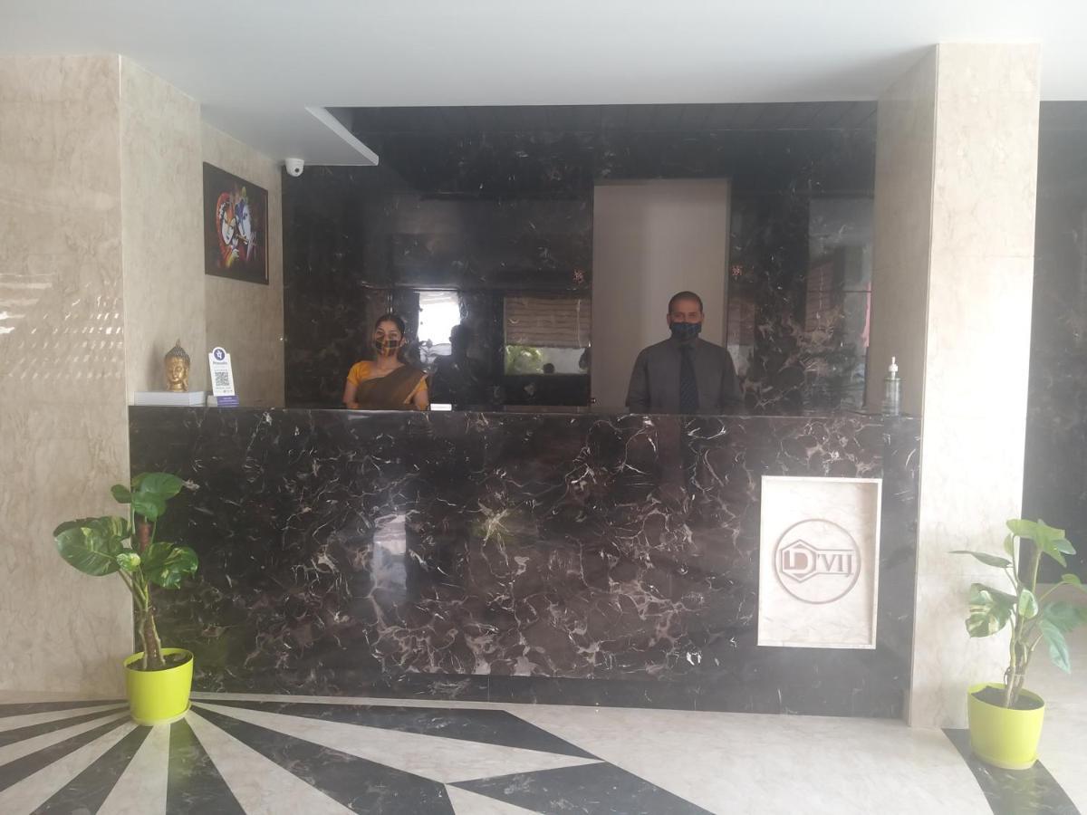 Hotel Dvij Inn Jaipur Eksteriør billede