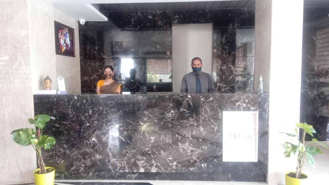 Hotel Dvij Inn Jaipur Eksteriør billede
