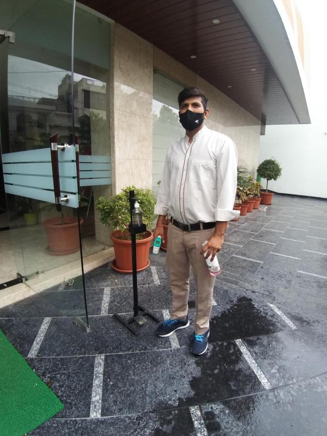Hotel Dvij Inn Jaipur Eksteriør billede