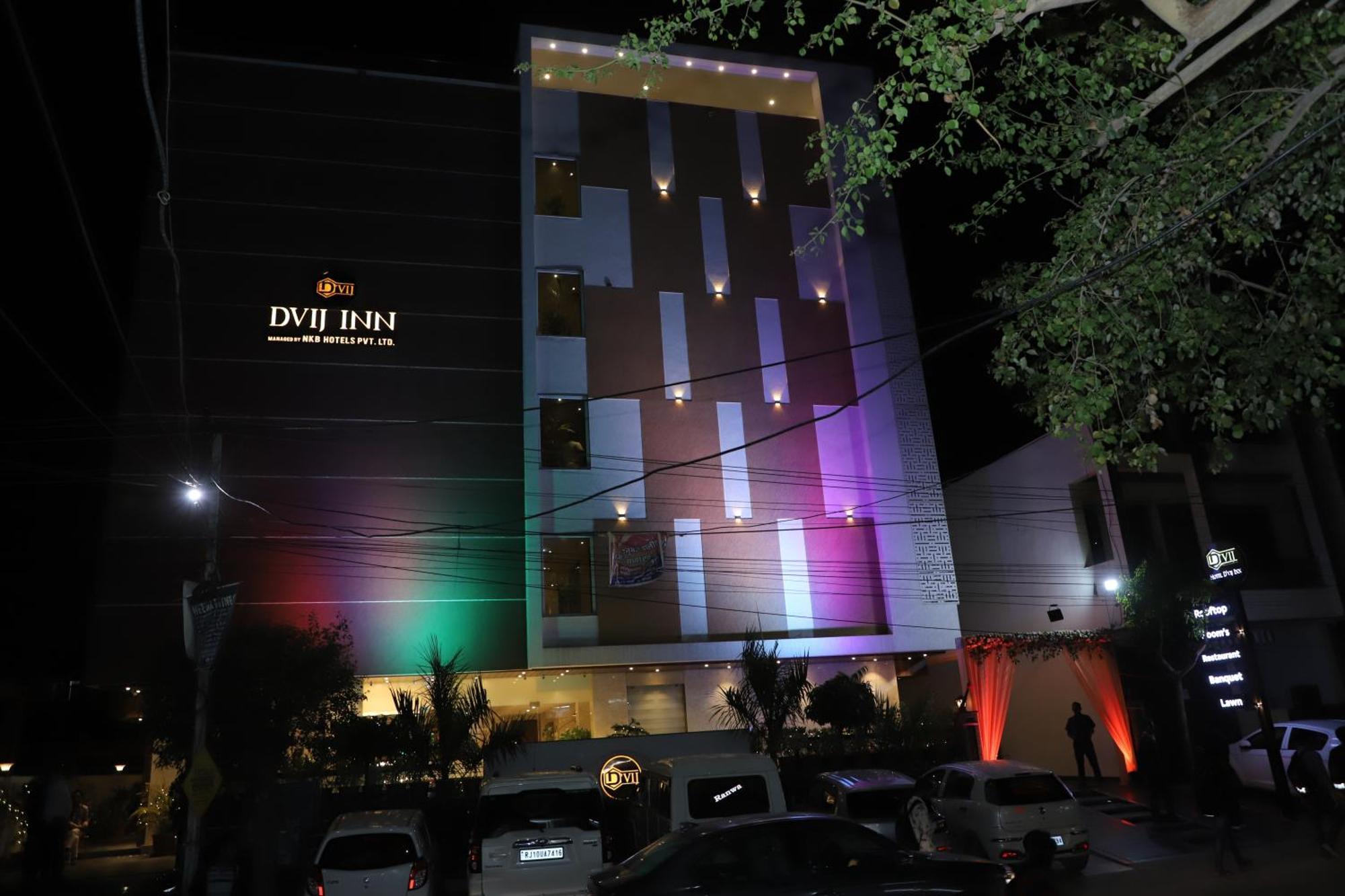 Hotel Dvij Inn Jaipur Eksteriør billede