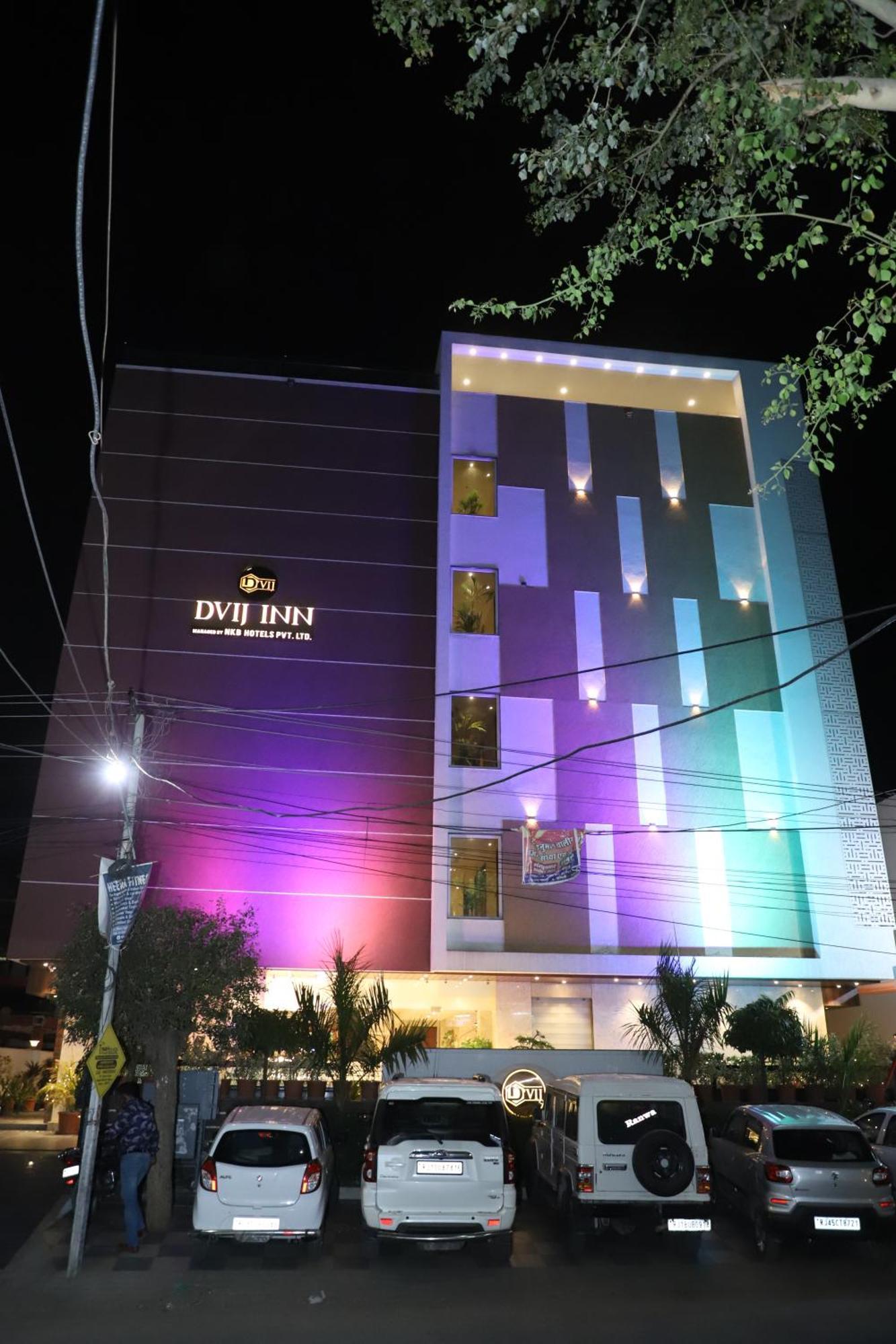 Hotel Dvij Inn Jaipur Eksteriør billede